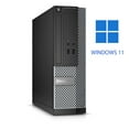 thumbnail image 1 of Restored Dell OptiPlex 3020 Desktop Computer Tower i5 Dual Core 3.40 Ghz Computer PC 16GB DDR3 RAM 500GB Hard Drive Wifi DVDRW Windows 11 Pro 64 Bit ( Desktop PC) with (Monitor Not Included), 1 of 11
