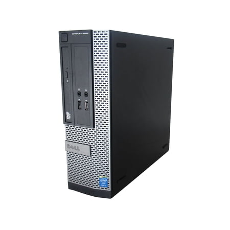 Dell OptiPlex 3020 PC Desktop Small Form Factor Intel i3 4130 3.4GHz 4GB Ram 500GB Hard Drive Windows 10 Professional