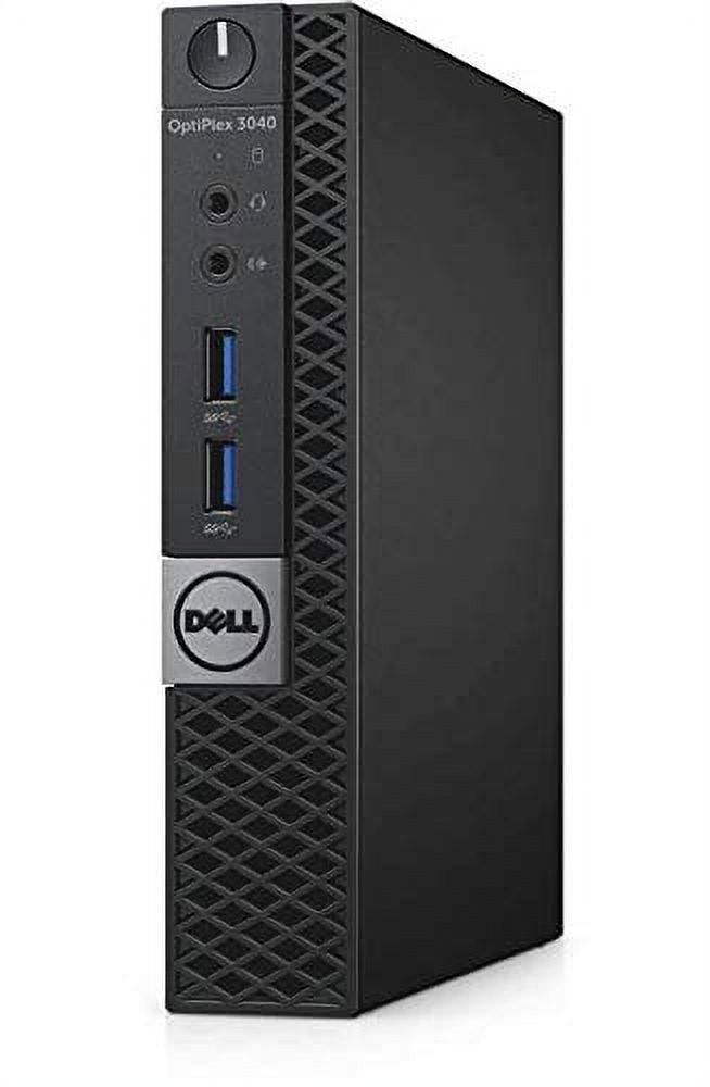 Pre-Owned Dell OptiPlex 3040 Micro Business Desktop PC, Intel Quad Core ...