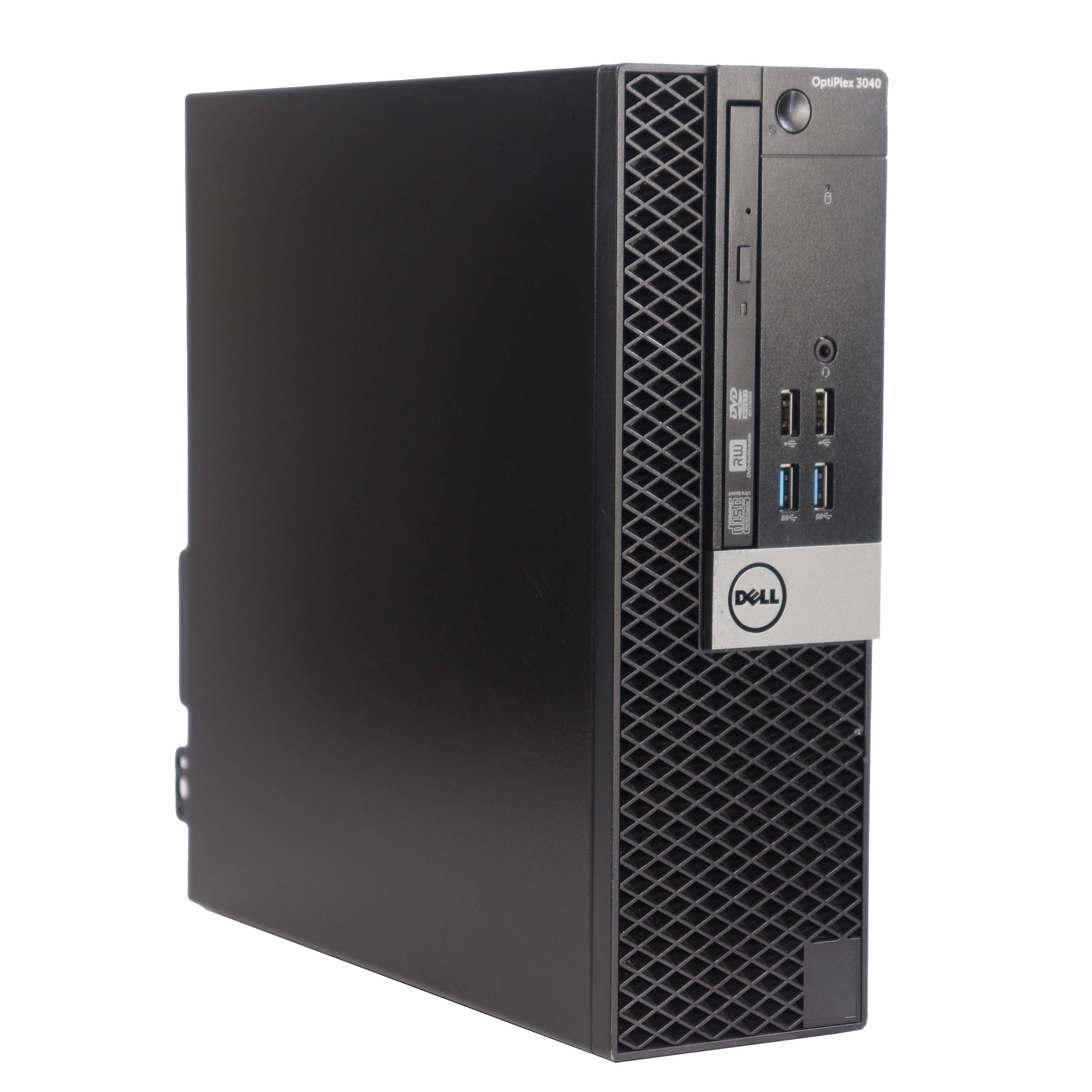 Dell OptiPlex 3040 SFF Desktop Computer i3-6100 3.70GHz Wi-Fi 16GB RAM  256GB SSD Windows 10 Pro PC