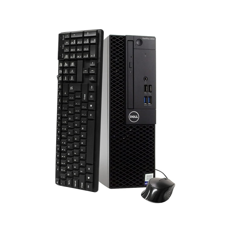 Dell OptiPlex 3050 Refurbished Desktop Computer Intel Core i5-6500 16GB  Memory 2TB HDD BTG-00029283