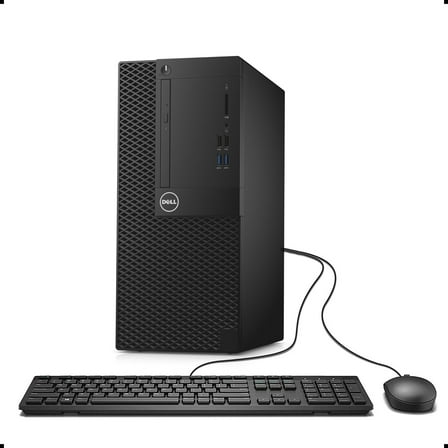 Pre-Owned Dell OptiPlex 3050 Tower High Performance Desktop Computer, Intel Quad Core i5-6500 up to 3.6GHz, 16G DDR4, 512G SSD, DVD, WiFi, BT, 4K Support, DP, HDMI, Win 10 Pro 64 En/Sp/Fr Used Grade A