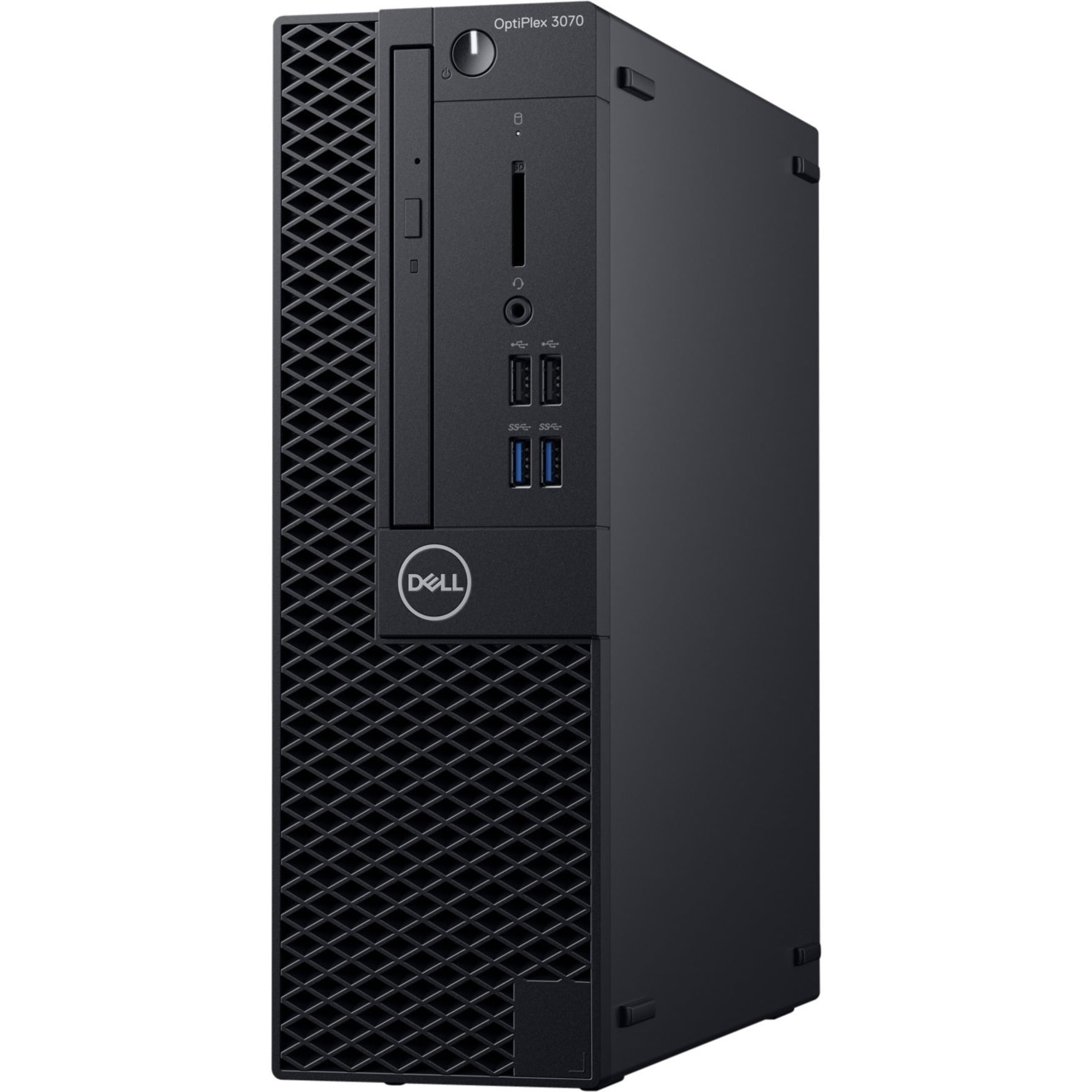 Dell OptiPlex 3070 Desktop Computer - Intel Core i3-9100 - 8GB RAM - 128GB  SSD - Small Form Factor