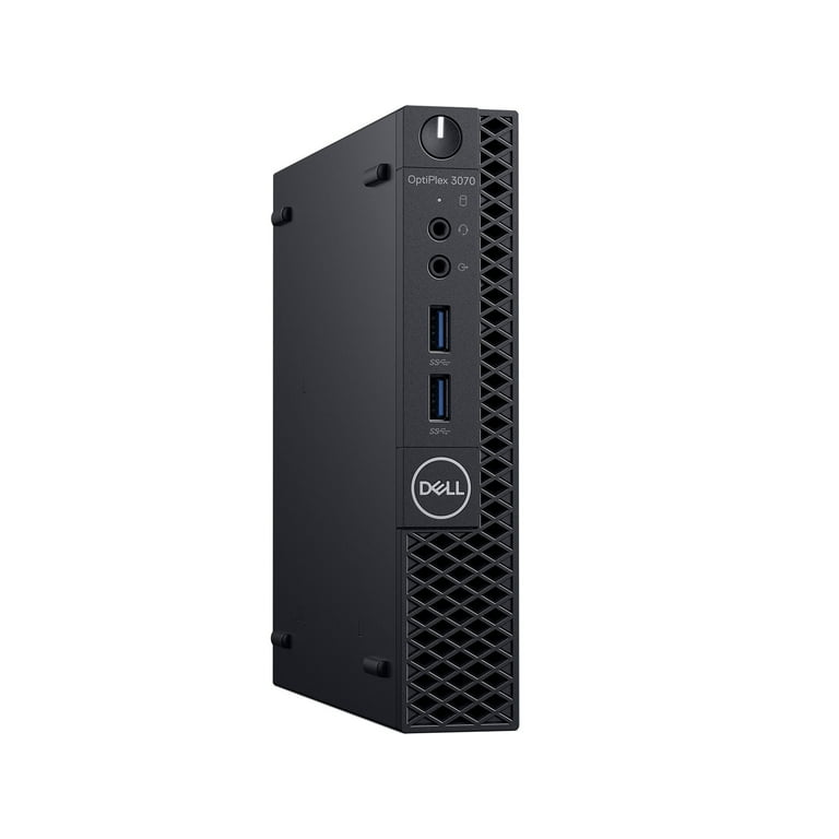 Dell OptiPlex 3070 Mini PC, Intel Core i5-9500T Upto 3.7GHz