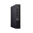 thumbnail image 1 of Dell OptiPlex 3070 Mini PC, Intel Core i5-9500T Upto 3.7GHz, 16GB RAM, 256GB SSD, HDMI, DisplayPort, Card Reader, Wi-Fi, Bluetooth, Windows 11 Pro, 1 of 6