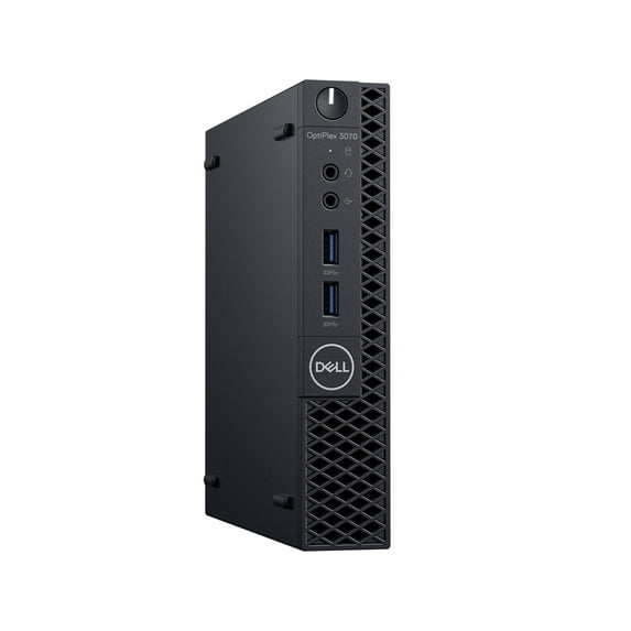 Dell OptiPlex 3070 Mini PC, Intel Core i5-9500T Upto 3.7GHz, 16GB RAM, 256GB SSD, HDMI, DisplayPort, Card Reader, Wi-Fi, Bluetooth, Windows 11 Pro