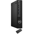 thumbnail image 1 of Dell OptiPlex 3080 Home/Business Mini Desktop (Intel i5-10500T 6-Core, Intel UHD 630, 64GB RAM, 4TB PCIe SSD, Wifi, Bluetooth, Win 10 Pro) with USB-C Dock, 1 of 5