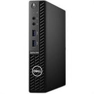 Dell OptiPlex 3080 Micro Form Factor Desktop, Windows 10 Pro 64-Bit ...