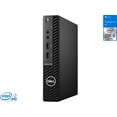 thumbnail image 1 of Dell OptiPlex 3080 Mini PC, Intel Core i5-10500T Upto 3.8GHz, 16GB RAM, 256GB NVMe SSD, HDMI, DisplayPort, Wi-Fi, Bluetooth, Windows 10 Pro, 1 of 7
