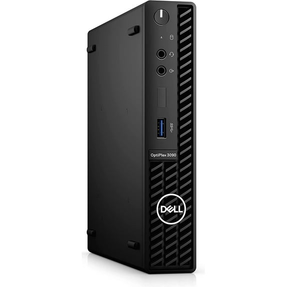 Dell OptiPlex 3090 Business Mini Desktop PC (Intel i5-10500T 6-Core, Intel UHD 630, 16GB RAM, 512GB PCIe SSD, WiFi 6, USB 3.2, Bluetooth 5.2, Ethernet LAN (RJ-45), Display Port, Win 10 Pro)