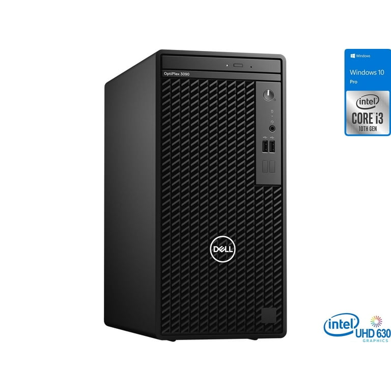 Windowsデスクトップ Dell OptiPlex 3090 Dell OptiPlex 3090 Desktop, Intel Core i3-10105 Upto 4.4GHz, 32GB