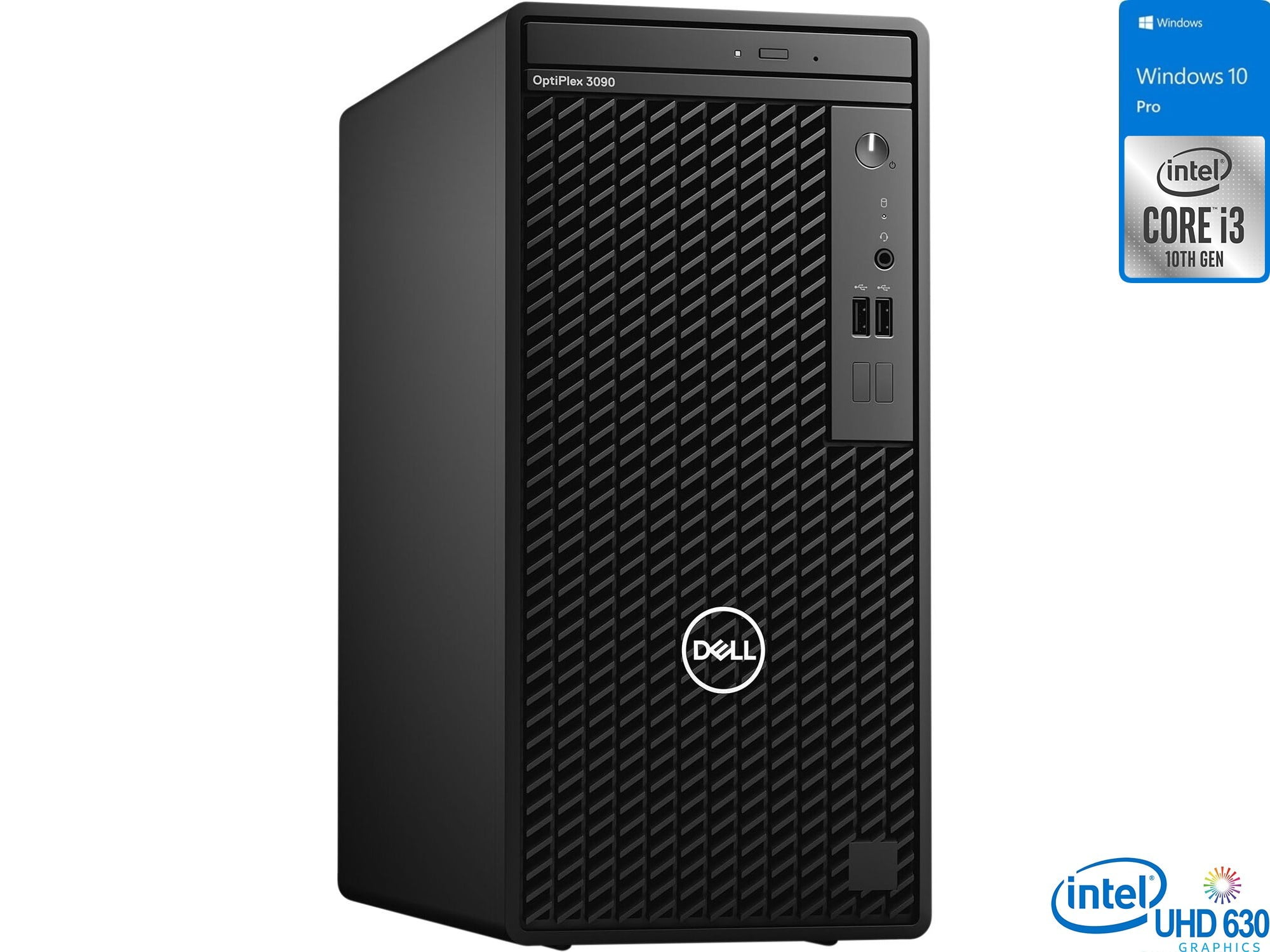 DELL デル Dell OptiPlex 3090 Tower Desktop PC (Intel i3-10105 4