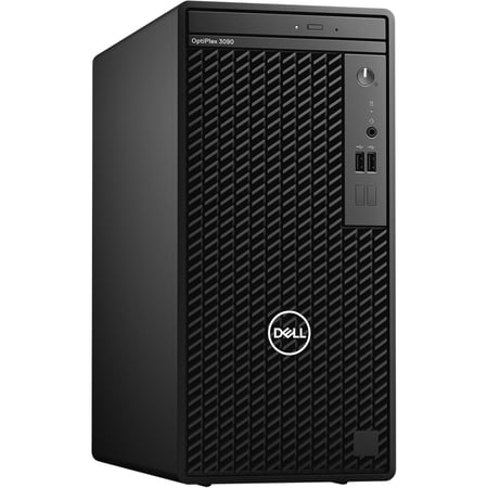 Dell OptiPlex 3090 Desktop, Intel Core i5-10505 Upto 4.6GHz, 4GB RAM, 256GB SSD, DVDRW, DisplayPort, Windows 11 Pro
