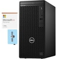 thumbnail image 1 of Dell OptiPlex 3090 Home/Business Desktop (Intel i3-10105 4-Core, Intel UHD 630, 32GB RAM, 1TB SATA SSD, USB 3.2, Display Port, Optical Drive, Win 10 Home) with Microsoft 365 Personal , Hub, 1 of 6