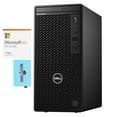 thumbnail image 1 of Dell OptiPlex 3090 Home/Business Desktop (Intel i5-10505 6-Core, Intel UHD 630, 16GB RAM, 1TB SATA SSD, Wifi, USB 3.2, Display Port, Optical Drive, Win 11 Pro) with Microsoft 365 Personal , Hub, 1 of 7