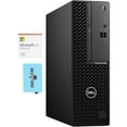 thumbnail image 1 of Dell OptiPlex 3090 Home/Business Mini Desktop (Intel i5-10505 6-Core, Intel UHD 630, 16GB RAM, 1TB HDD (3.5), USB 3.2, Display Port, Optical Drive, Win 10 Pro) with Microsoft 365 Personal , Hub, 1 of 6