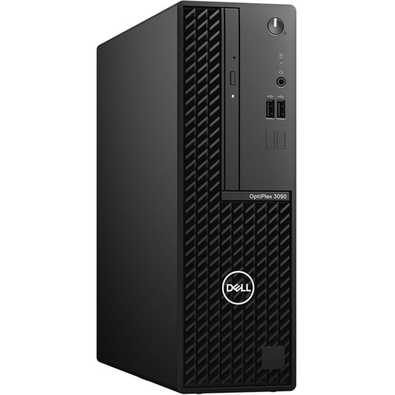 Dell OptiPlex 3090 Home/Business Mini Desktop (Intel i5-10505 6-Core, Intel UHD 630, 32GB RAM, 256GB SATA SSD, USB 3.2, Display Port, Optical Drive, Win 10 Pro)