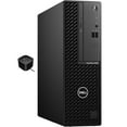 thumbnail image 1 of Dell OptiPlex 3090 Home/Business Mini Desktop (Intel i5-10505 6-Core, Intel UHD 630, 64GB RAM, 512GB PCIe SSD + 6TB HDD (3.5), USB 3.2, Win 11 Pro) with 120W G4 Dock, 1 of 6