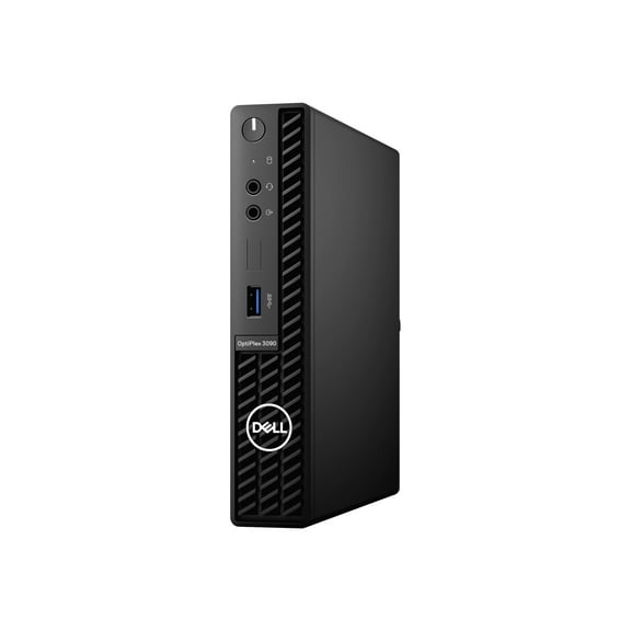 Restored Dell OptiPlex 3090 - Micro Core i5 10500T / up to 3.8 GHz - RAM 16 GB - SSD 256 GB - NVMe (Refurbished)