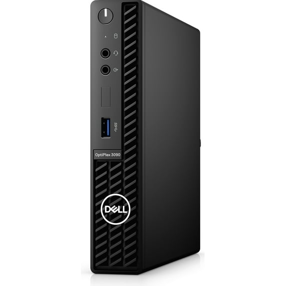 Dell OptiPlex 3090 Micro Home/Business Mini Desktop (Intel i5-10500T 6-Core, Intel UHD 630, 16GB RAM, 4TB PCIe SSD, USB 3.2, Display Port, Win 10 Pro) (Refurbished)