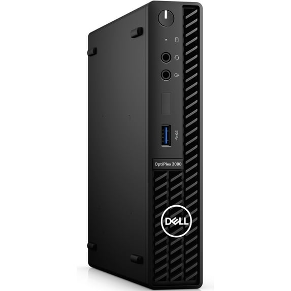 Dell OptiPlex 3090 Micro Home/Business Mini Desktop (Intel i5-10500T 6-Core, Intel UHD 630, 16GB RAM, 4TB SATA SSD, Wifi, USB 3.2, Bluetooth, Display Port, Win 11 Home) (Refurbished)