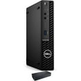 thumbnail image 1 of Dell OptiPlex 3090 Micro Home/Business Mini Desktop (Intel i5-10500T 6-Core, Intel UHD 630, 32GB RAM, 256GB SATA SSD, Wifi, USB 3.2, Bluetooth, Win 10 Pro) with D6000 Dock, 1 of 6