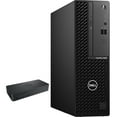 thumbnail image 1 of Dell OptiPlex 3090 SFF Home & Business Desktop (Intel i5-10500 6-Core, Integrated Graphics, 32GB RAM, 512GB PCIe SSD, Wifi, USB 3.2, Bluetooth, Display Port, Win 10 Pro) with D6000 Dock, 1 of 6