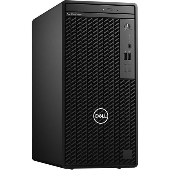 Dell OptiPlex 3090 Tower Desktop PC (Intel i3-10105 4-Core, Intel UHD 630, 32GB RAM, 1TB PCIe SSD + 1TB HDD (3.5),DVD-RW, Ethernet LAN (RJ-45), Win 11 Home) w/USB KYB and Mouse