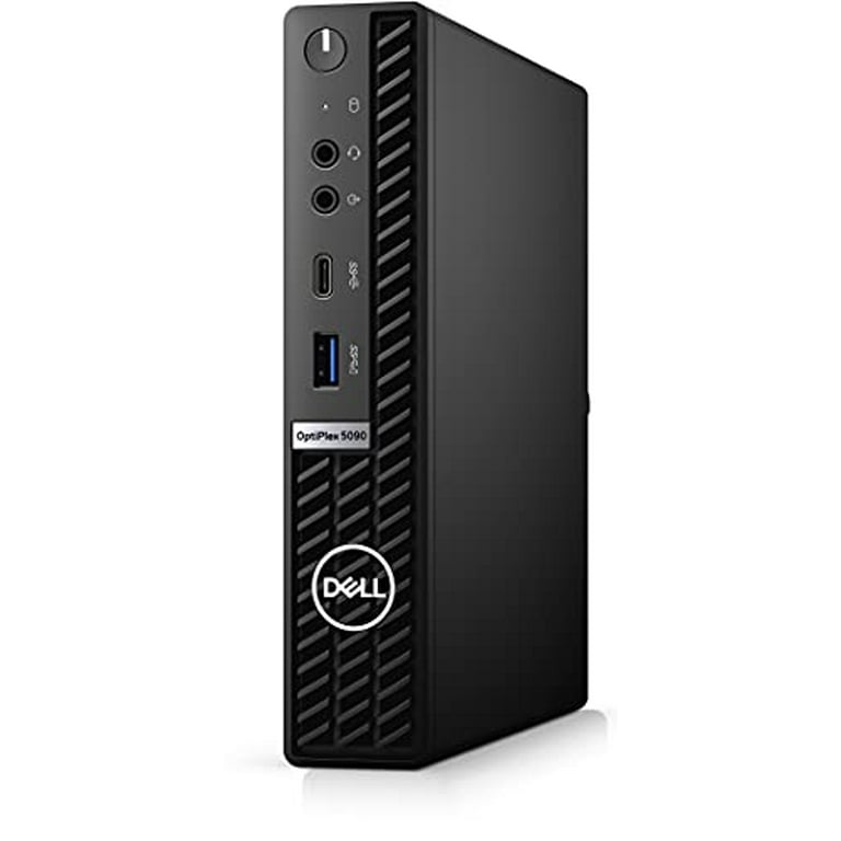 Dell OptiPlex 5000 5090 Micro Tower Desktop (2021) | Core i7-256GB SSD -  32GB RAM | 8 Cores @ 4.5 GHz - 10th Gen CPU Win 10 Pro