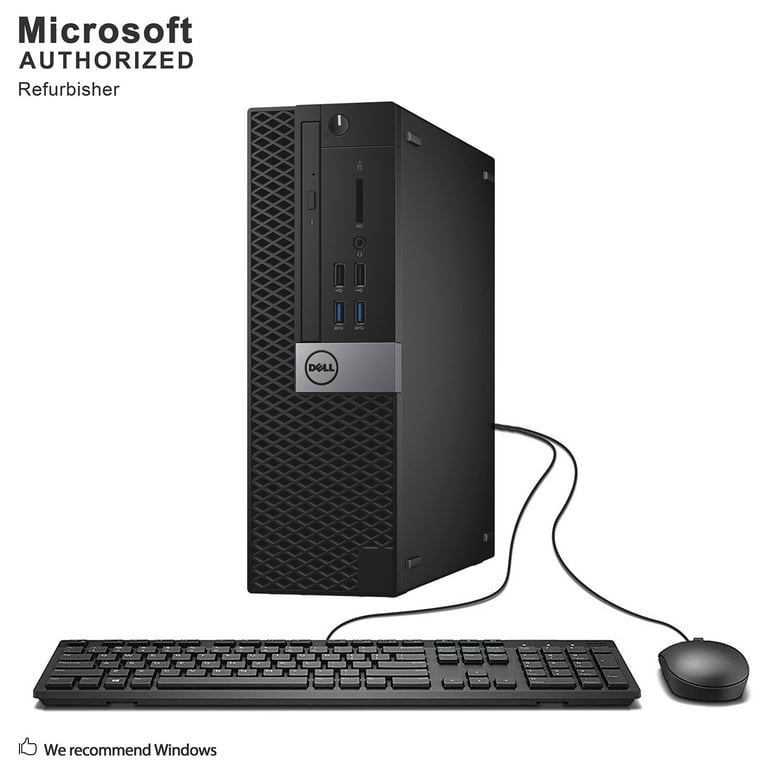 HP EliteDesk 800 G3 Desktop Mini Business PC Windows 10 Computer (Intel  Core i5-6500T up to 3.1GHz, 8GB DDR4 RAM, 256GB SSD, WiFi, Bluetooth, USB