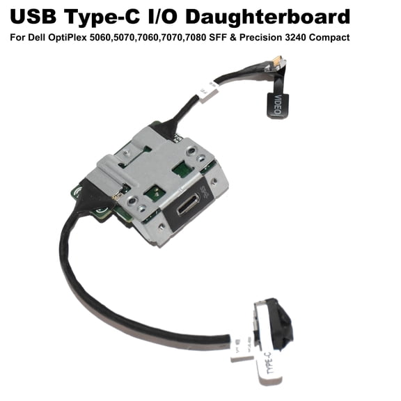 Dell OptiPlex 5060, 5070, 7060, 7070 SFF USB-C Port I/O Daughter Board 00C96