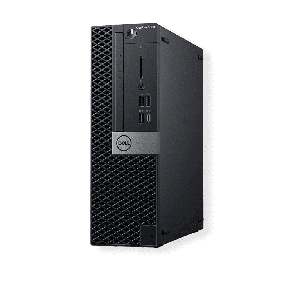 Dell OptiPlex 5060 SFF Desktop 8th Gen Intel Hexa-Core (6 Dell OptiPlex 5060 SFF Desktop 8th Gen Intel Hexa-Core (6