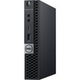 thumbnail image 1 of Dell OptiPlex 5070 Desktop Computer - Intel Core i7-9700T - 8GB RAM - 256GB SSD - Micro PC, 1 of 11