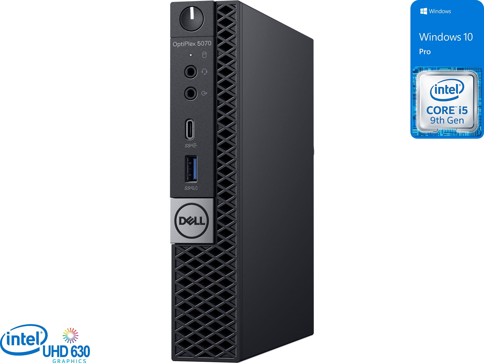 Dell OptiPlex 5070 Mini PC, Intel Core i5-9500T Upto 3.7GHz, 16GB RAM ...