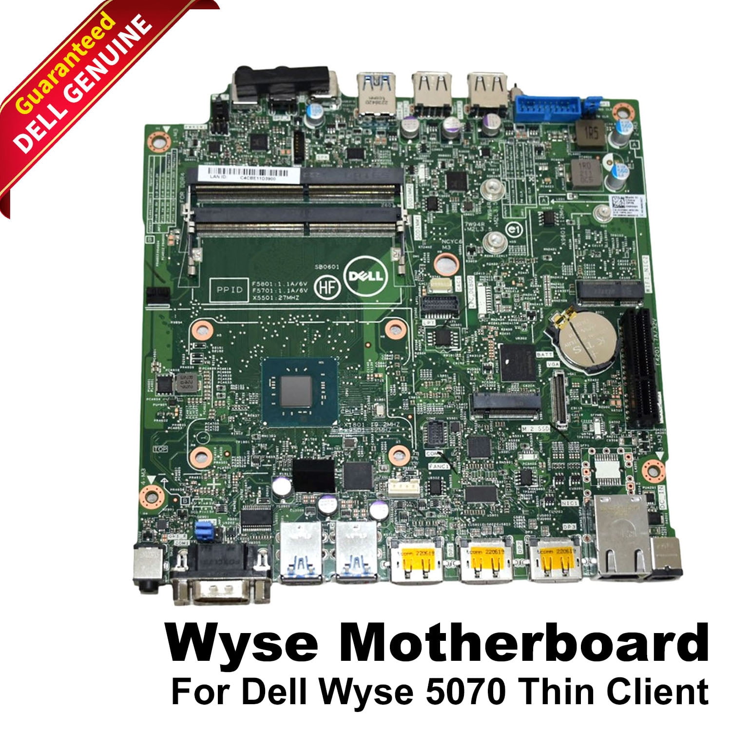 Pre-Owned Dell OptiPlex 5070 SFF Motherboard Intel Q370 | Dual DDR4 Slots XR96H