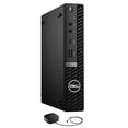 thumbnail image 1 of Dell OptiPlex 5090 CWKC3-N Home/Business Mini Desktop (Intel i5-11500T 6-Core, Intel UHD 750, 32GB RAM, 2TB PCIe SSD, USB 3.2, Display Port, Win 10 Pro), 1 of 6