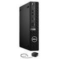 thumbnail image 1 of Dell OptiPlex 5090 CWKC3-N Home/Business Mini Desktop (Intel i5-11500T 6-Core, Intel UHD 750, 32GB RAM, 500GB HDD (2.5), USB 3.2, Win 10 Pro) with G2 Universal Dock, 1 of 6