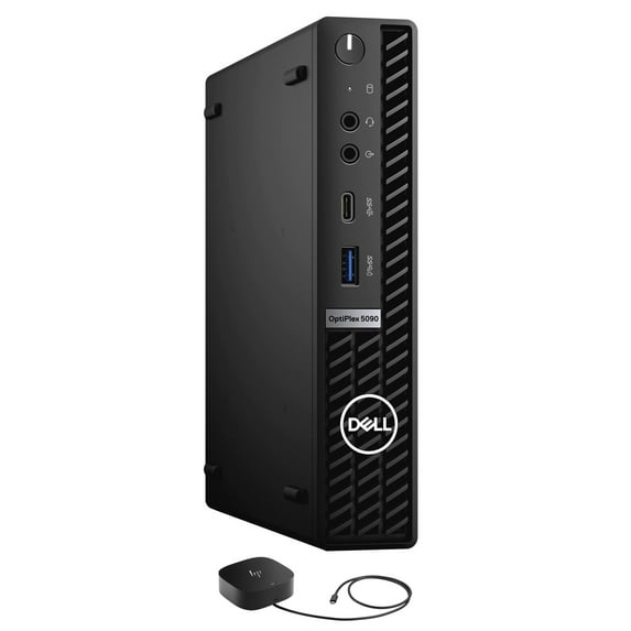 Dell OptiPlex 5090 CWKC3-N Home/Business Mini Desktop (Intel i5-11500T 6-Core, Intel UHD 750, 64GB RAM, 1TB PCIe SSD, USB 3.2, Display Port, Win 10 Pro)
