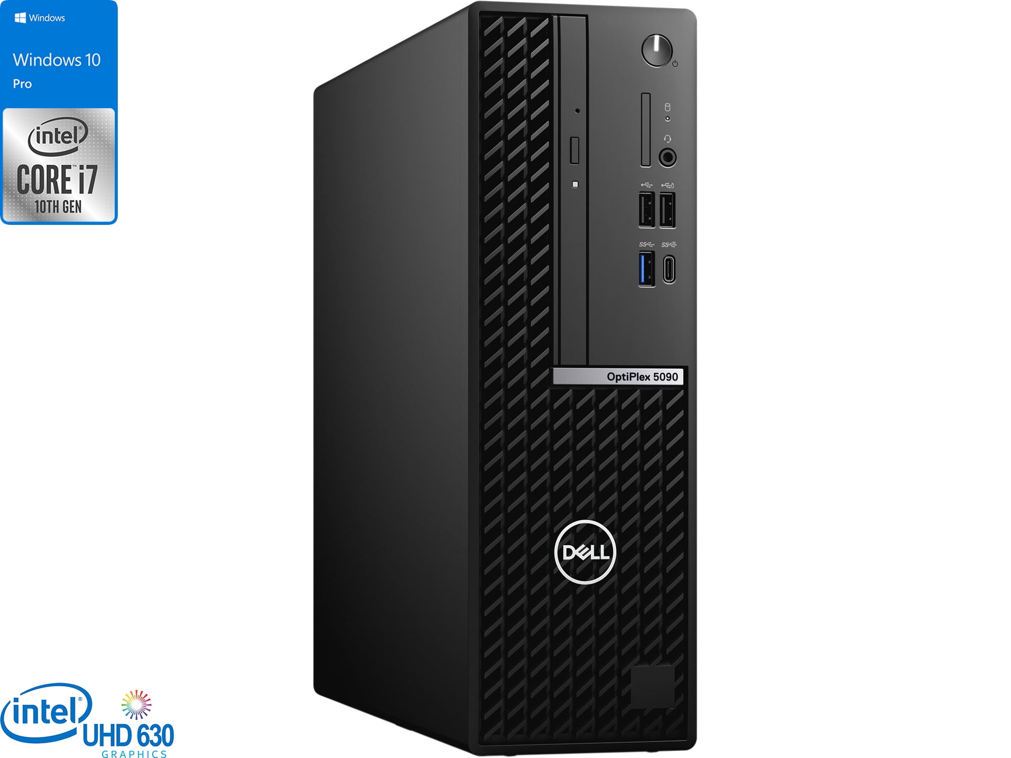 Dell OptiPlex 5090 Desktop, Intel Core i7-10700 Upto 4.8GHz, 32GB