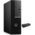 thumbnail image 1 of Dell OptiPlex 5090 Home & Business Desktop (Intel i5-11500 6-Core, Intel UHD 750, 32GB RAM, 4TB SATA SSD, Wifi, USB 3.2, Bluetooth, Display Port, Optical Drive, Win 11 Pro) with D6000 Dock, 1 of 6