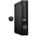 thumbnail image 1 of Dell OptiPlex 5090 Home/Business Mini Desktop (Intel i5-10500T 6-Core, Intel UHD 630, 64GB RAM, 512GB PCIe SSD + 1TB HDD (2.5), USB 3.2, Win 10 Pro) with 120W G4 Dock, 1 of 6