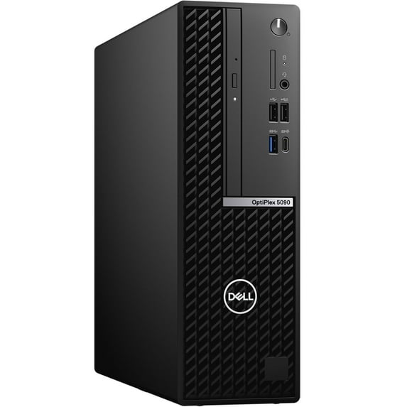 Dell OptiPlex 5090 SFF Home/Business Mini Desktop (Intel i5-10505 6-Core, Intel UHD 630, 32GB RAM, 1TB PCIe SSD + 2TB HDD (3.5), USB 3.2, Bluetooth, Display Port, Win 10 Pro)