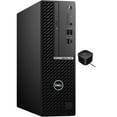 thumbnail image 1 of Dell OptiPlex 5090 SFF Home/Business Mini Desktop (Intel i5-10505 6-Core, Intel UHD 630, 16GB RAM, 1TB PCIe SSD + 1TB HDD (3.5), USB 3.2, Win 11 Pro) with 120W G4 Dock, 1 of 6