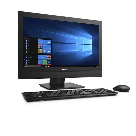 Dell OptiPlex 5250 All In One Desktop Computer, Intel Core i5-7500, 8GB DDR4, 500GB Hard Drive, Windows 10 Pro