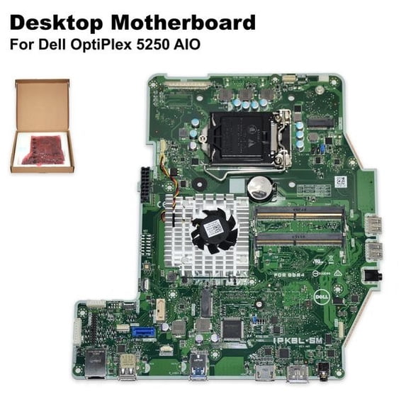 Dell OptiPlex 5250 All In One LGA1151, Intel Q270, DDR4 Motherboard – 3P9WV
