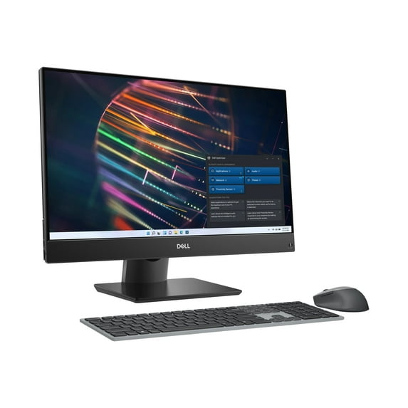 Dell OptiPlex 5400 All-in-One, 23.8" FHD Display, Intel Core i5-12500 Upto 4.6GHz, 16GB RAM, 2TB NVMe SSD, DisplayPort, Card Reader, Wi-Fi, Bluetooth, Windows 11 Pro