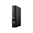 thumbnail image 1 of Dell OptiPlex 7000 7080 Desktop Computer, Intel Core i7 10th Gen i7-10700 Octa-core (8 Core) 2.90 GHz, 16 GB RAM DDR4 SDRAM, 256 GB SSD, Micro PC, Black, 1 of 24