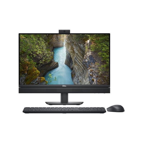 Dell OptiPlex 7000 7410 All-in-One Computer - Intel Core i5 13th Gen i5-13500 Tetradeca-core (14 Core) 2.50 GHz - 16 GB RAM DDR5 SDRAM - 256 GB M.2 PCI Express NVMe SSD - 23.8" Full HD 1920 x 108