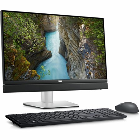 Dell OptiPlex 7000 7410 23.8" FHD - Intel Pentium Gold G7400T (2 Core) - Intel Q670 - 8 GB Ram - 256 GB Ssd - UHD Graphics 710 - Windows 10 - Textured Black - All-in-One Thin Client