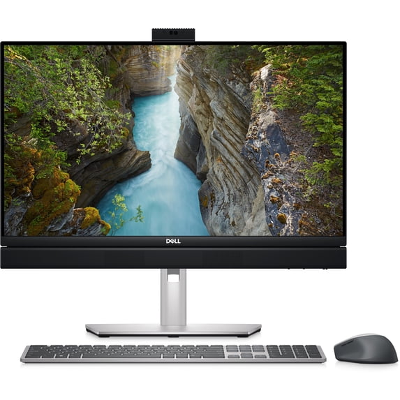 Dell OptiPlex 7000, 23.8\" Full HD, Intel Core i5-13500, Intel UHD Graphics 770, 8GB RAM, 256GB SSD, Silver, Windows 11 Pro, 7410 Plus